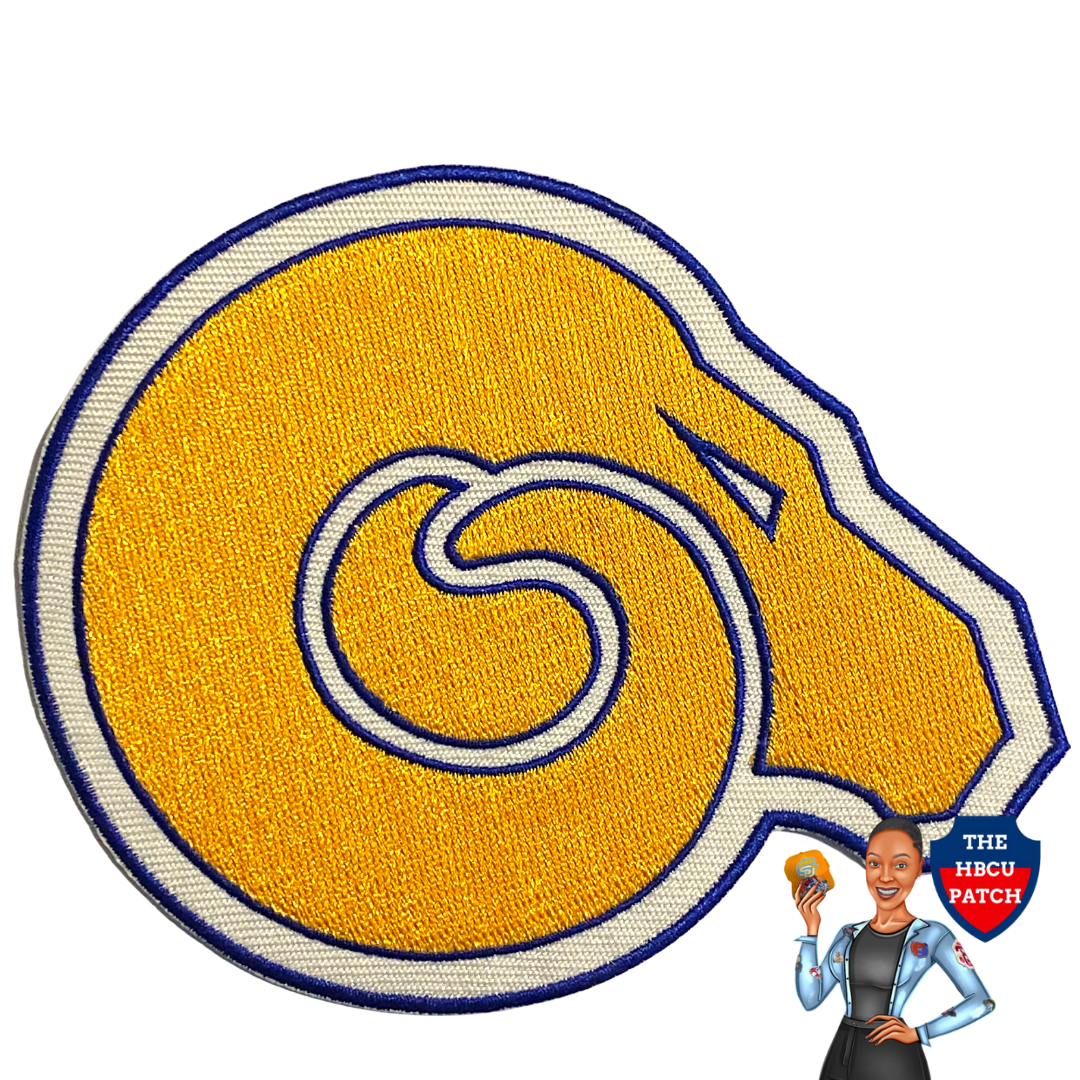 Albany State University HBCU Patch