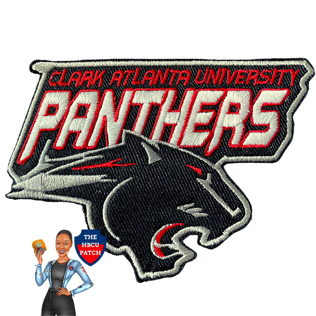 Clark Atlanta University HBCU Patch