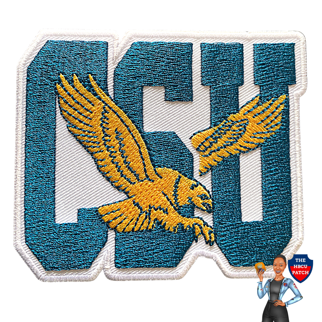 Coppin State University HBCU Patch