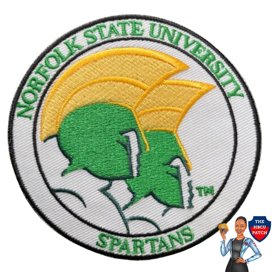 Norfolk State University HBCU Patch