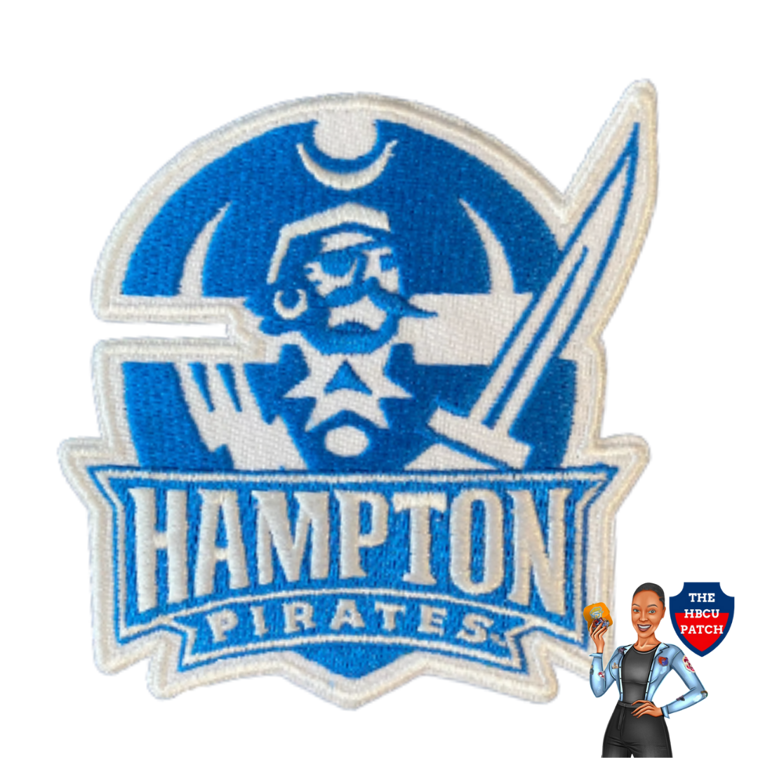 Hampton University HBCU Patch