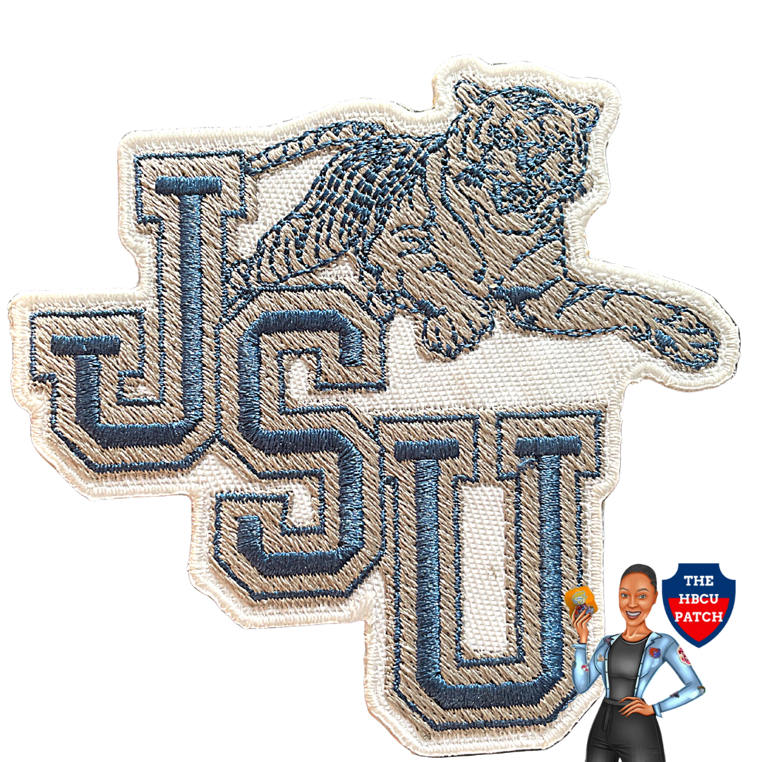 Jackson State University HBCU Patch