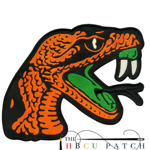 FAMU Rattler HBCU Patch