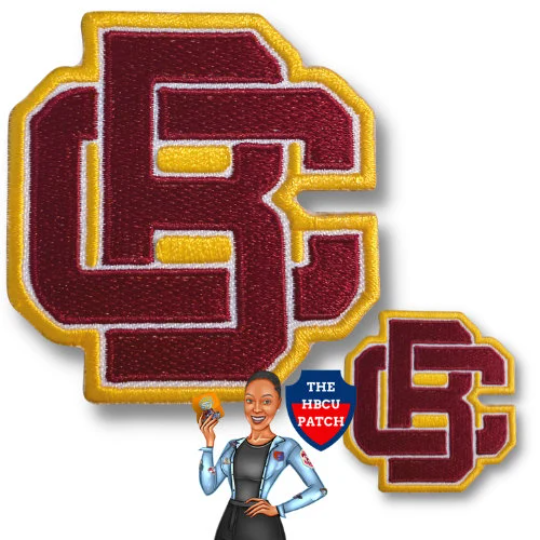 Bethune Cookman University Wildcat HBCU Patch