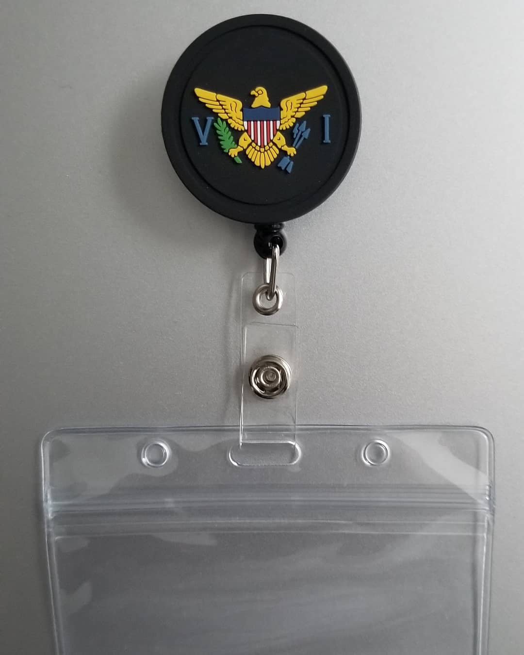 University of The Virgin Islands Badge Reel
