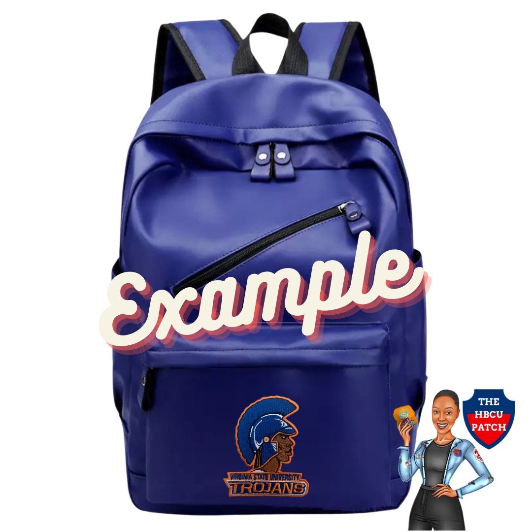 Virginia State University HBCU Patch