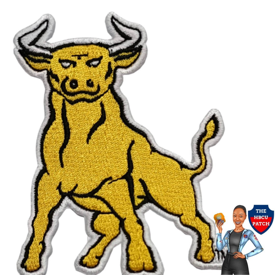 Johnson C. Smith HBCU Patch