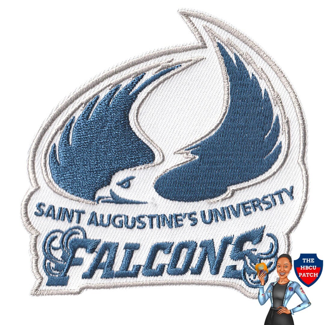 St. Augustine’s University HBCU Patch