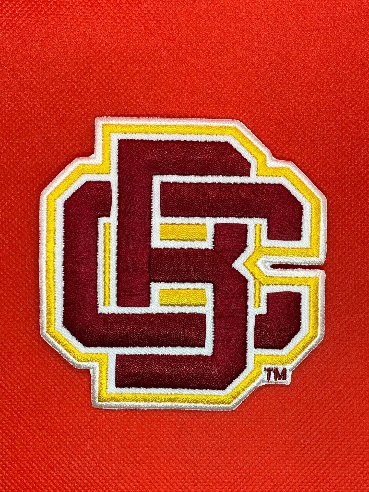 Mini Bethune-Cookman "BC" Patch