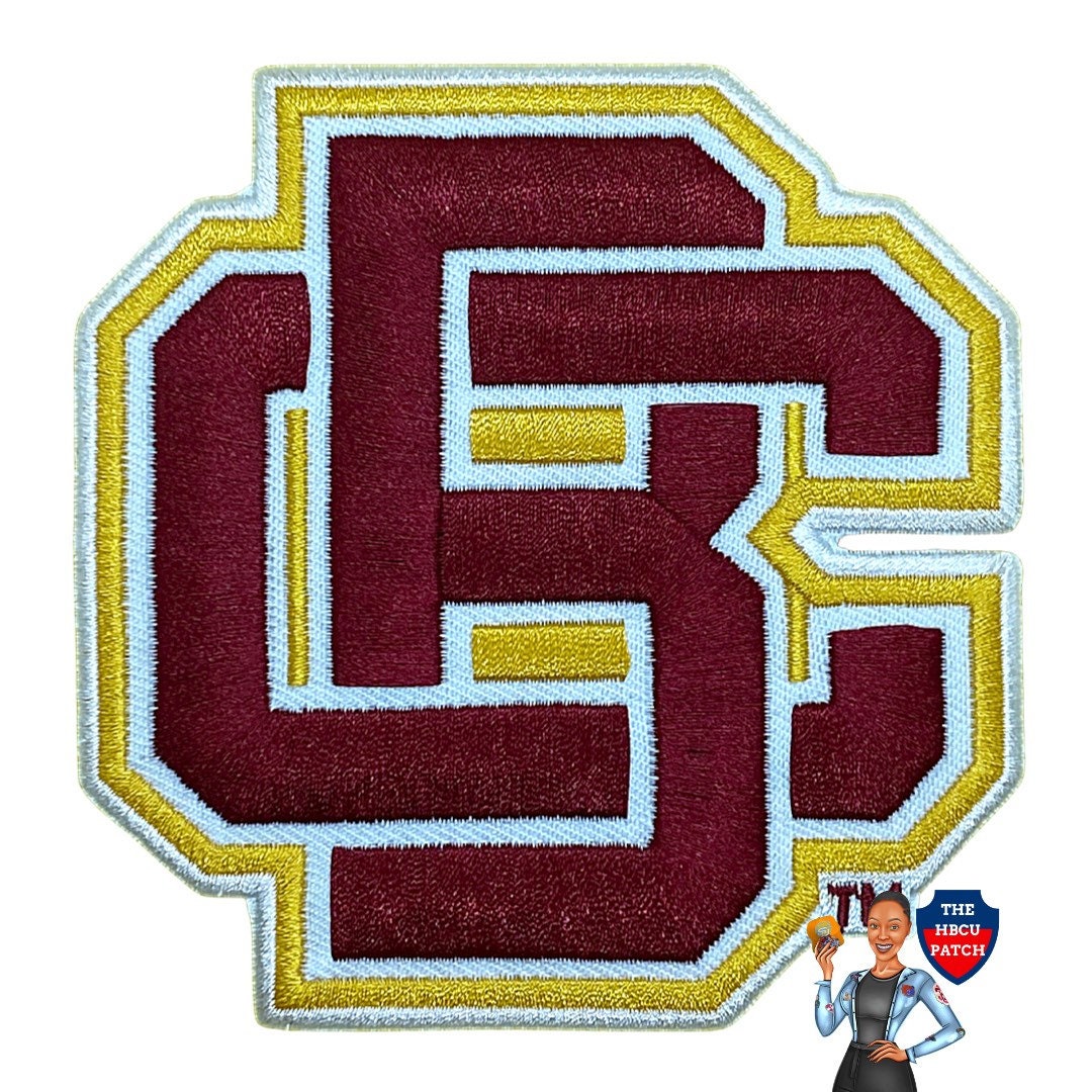 Mini Bethune-Cookman "BC" Patch