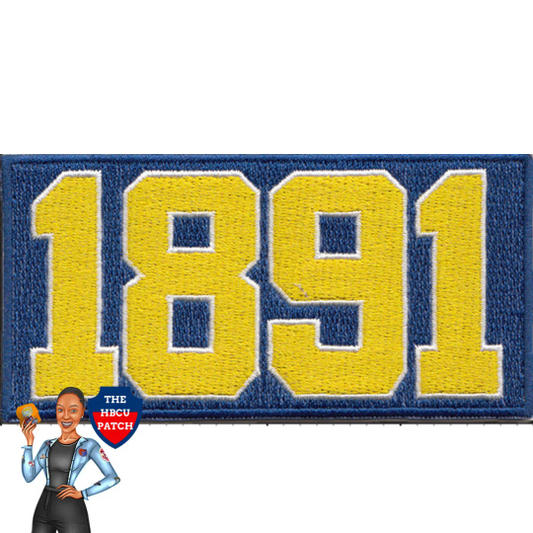 1891 NC A&T Founder's Patch