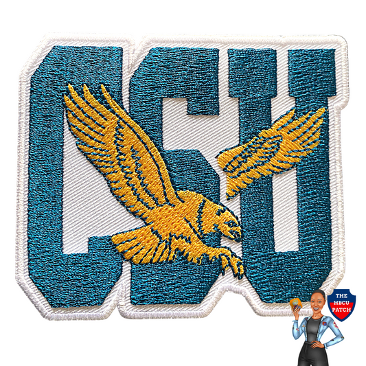 Coppin State University HBCU Patch