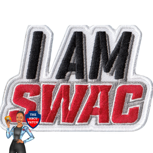 I AM SWAC HBCU Patch