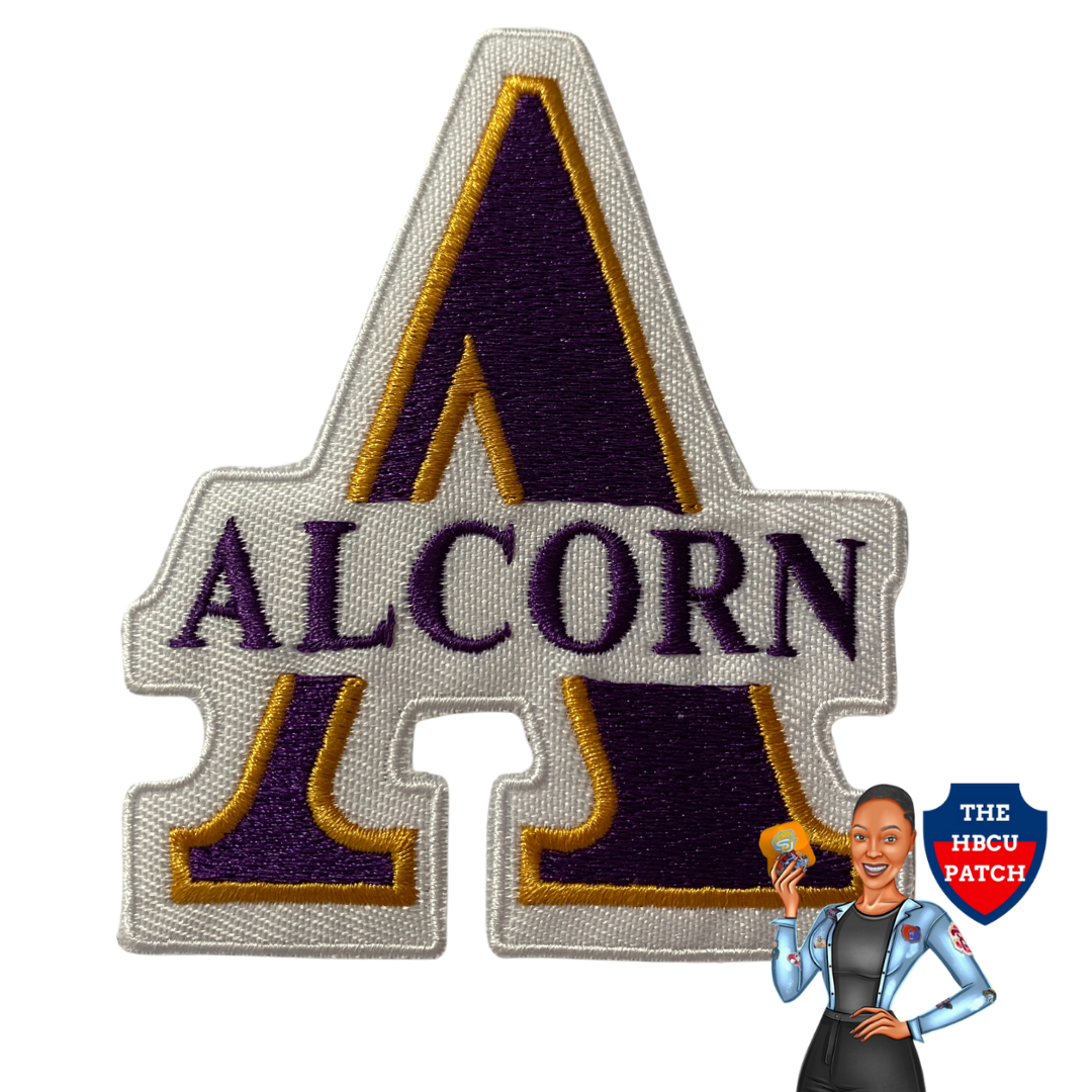 Alcorn State University HBCU Patch