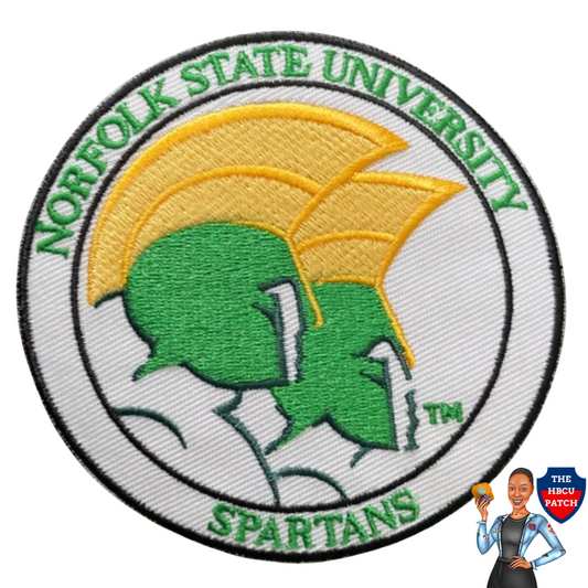 Norfolk State University HBCU Patch