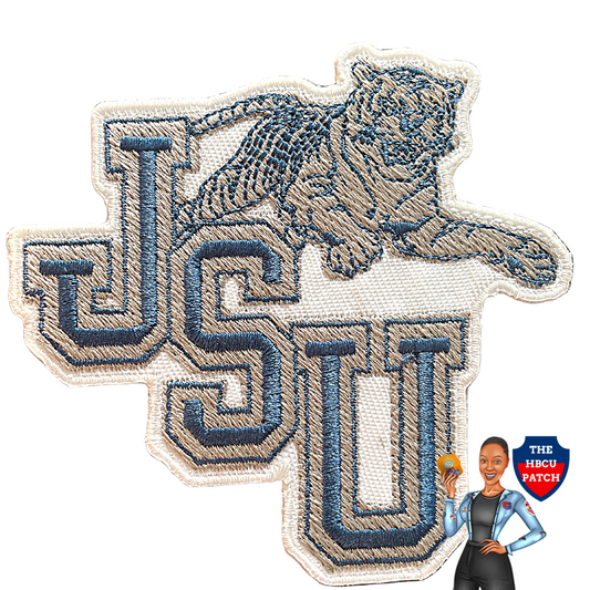 Jackson State University HBCU Patch