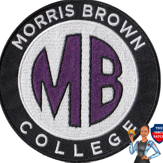 Morris Brown College HBCU Patch
