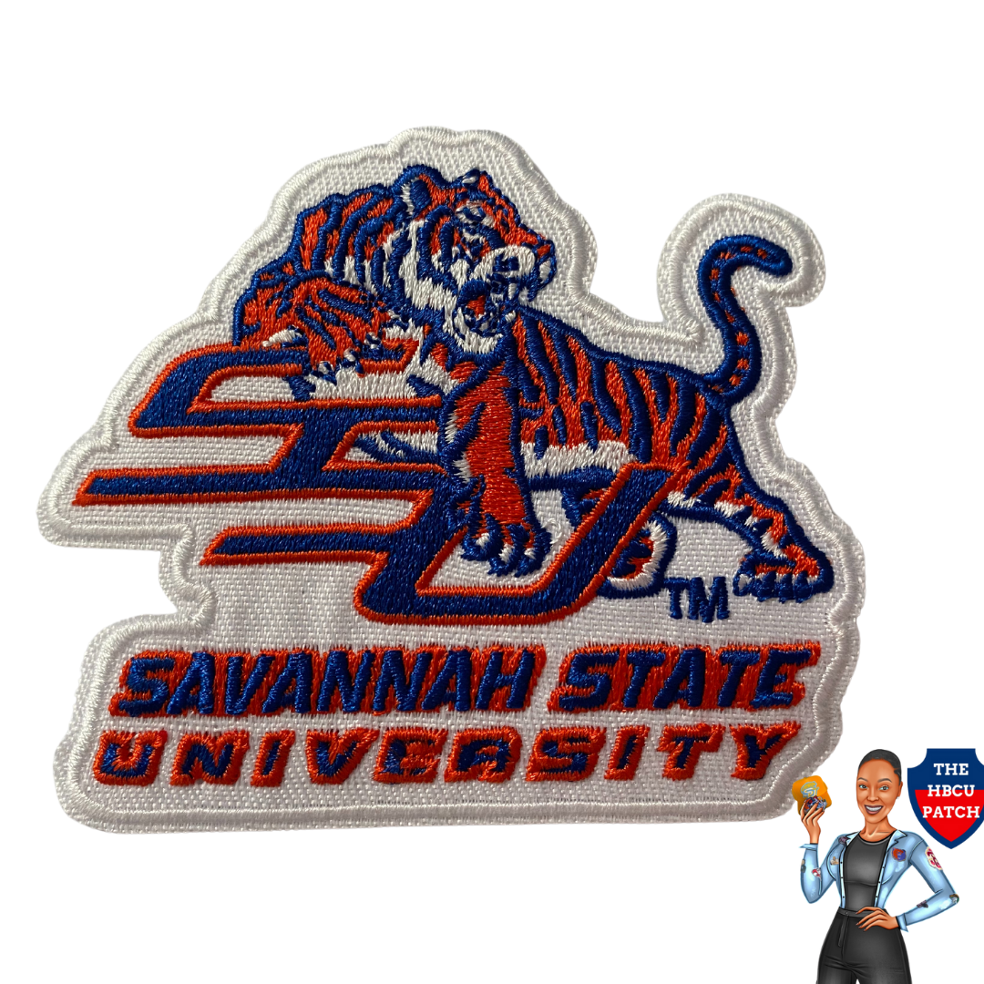 Savannah State University HBCU Patch