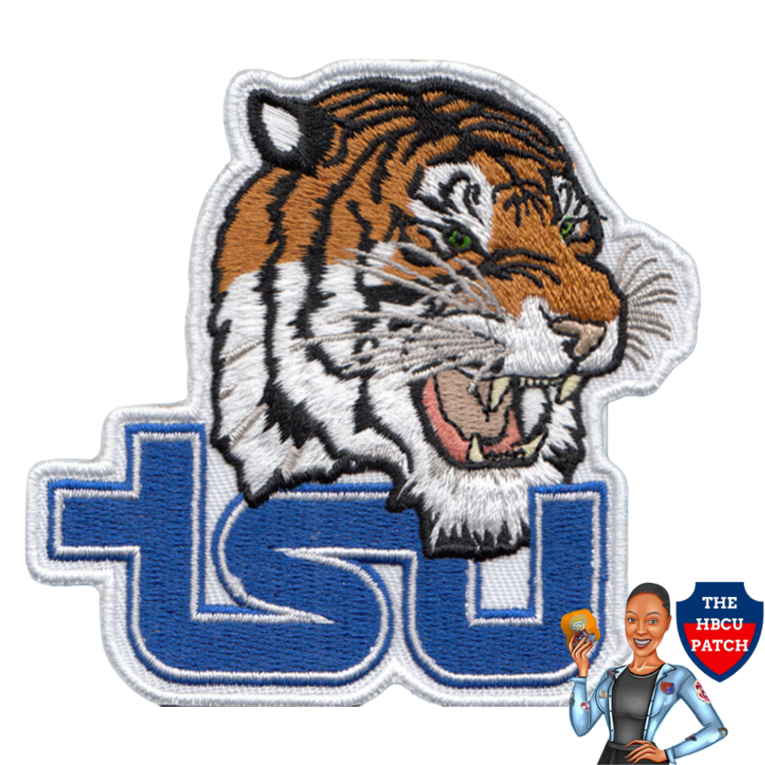 Tennessee State University HBCU Patch