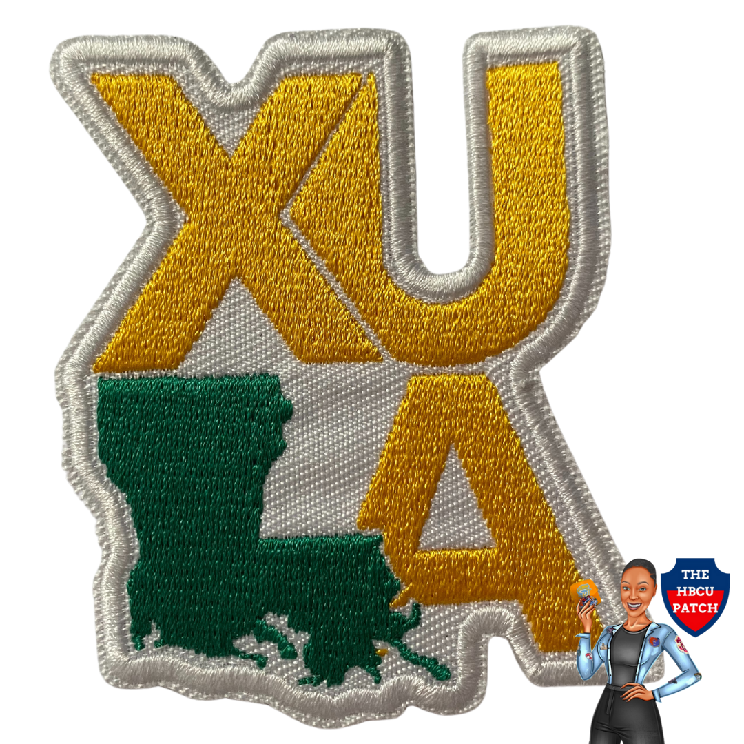 Xavier University of LA HBCU Patch