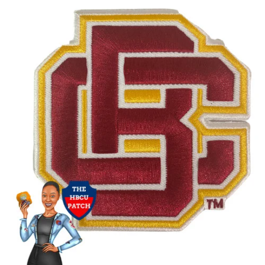 Bethune Cookman University Wildcat HBCU Patch