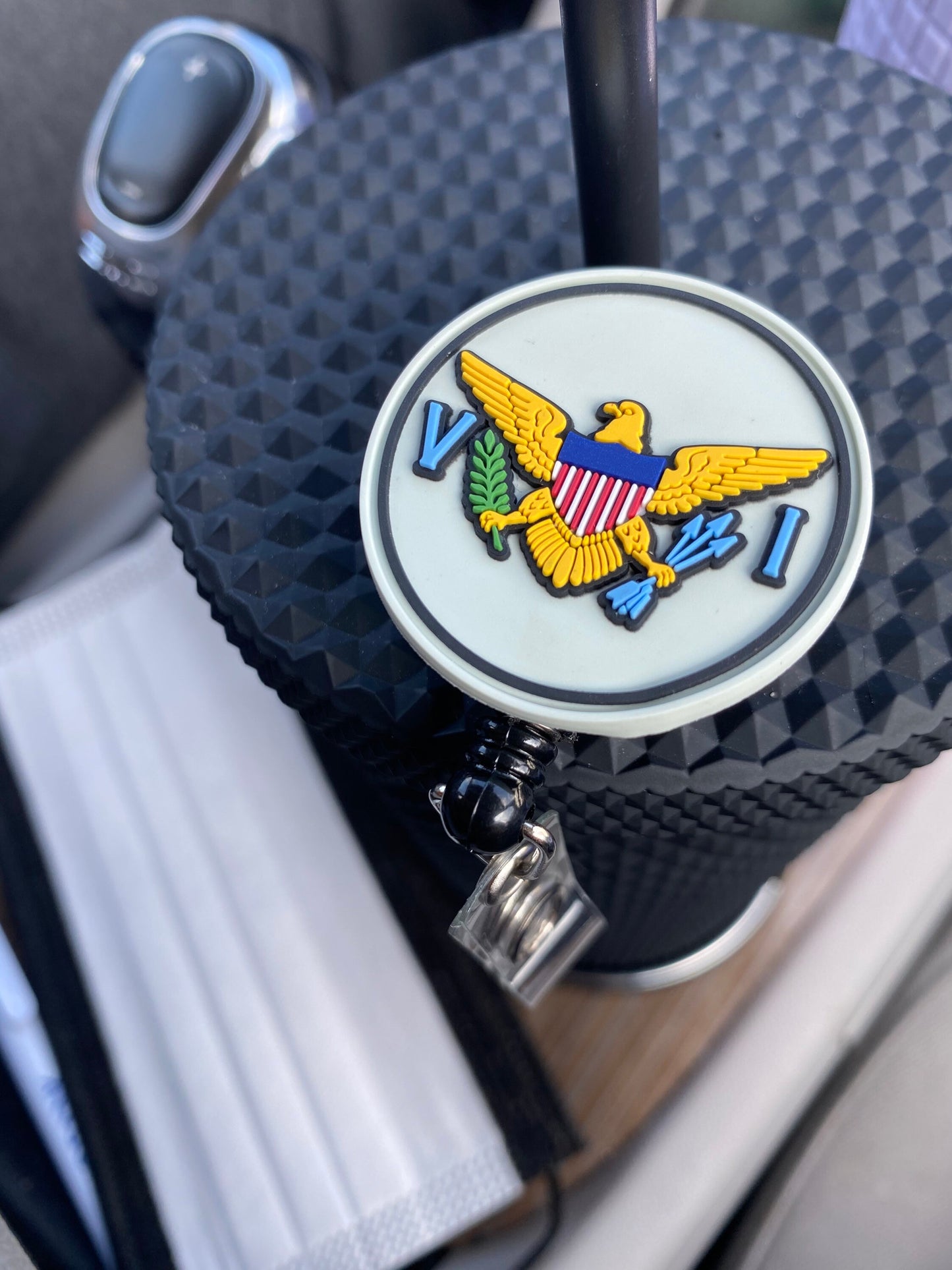 University of The Virgin Islands Badge Reel