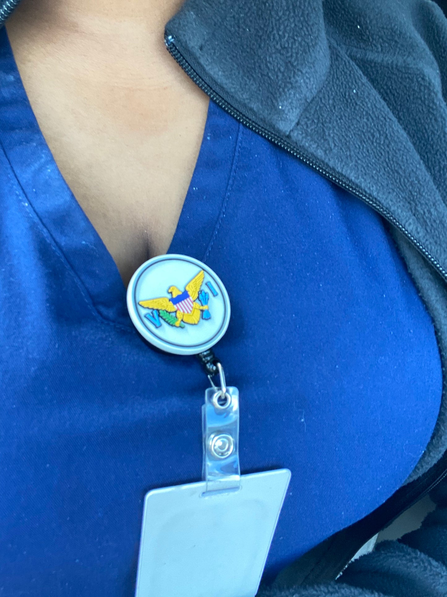 University of The Virgin Islands Badge Reel