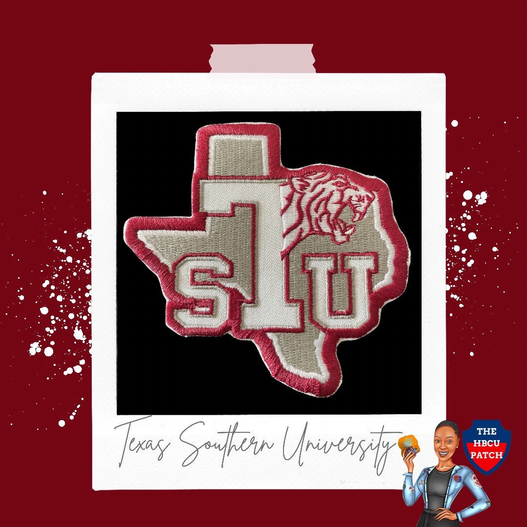 Texas Southern University HBCU Patch