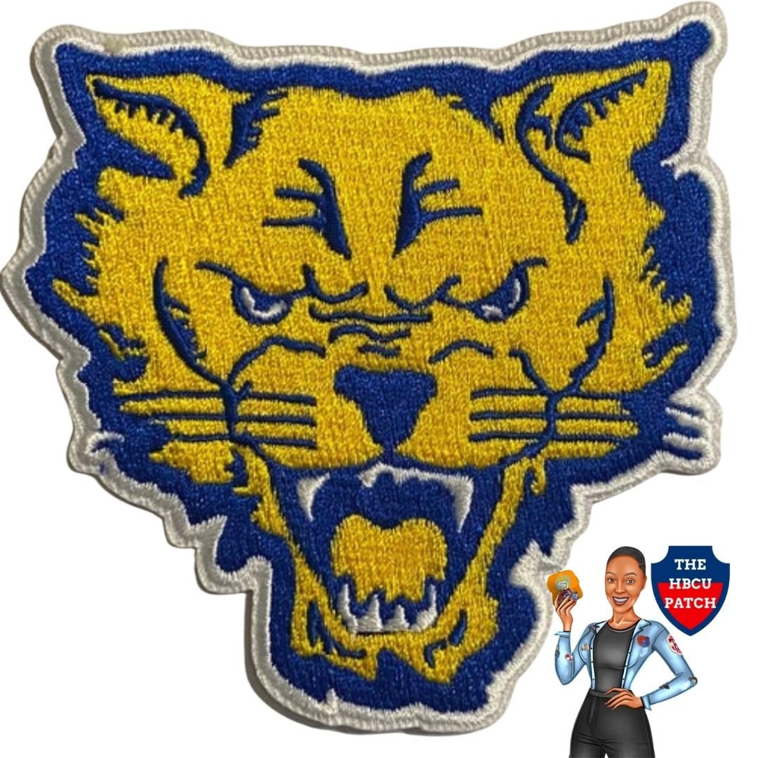 Fort Valley State University HBCU Patch