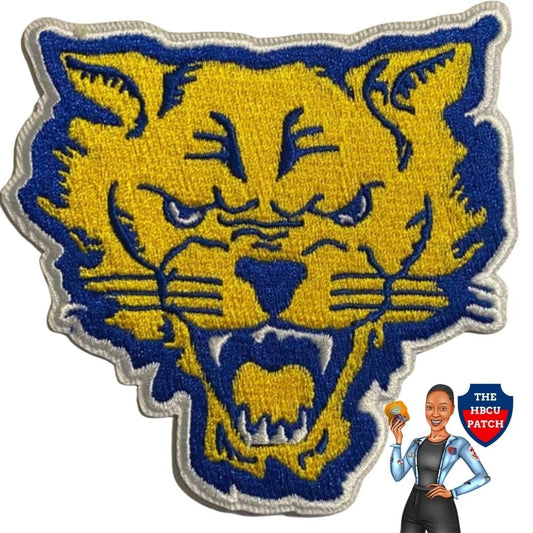 Fort Valley State University HBCU Patch