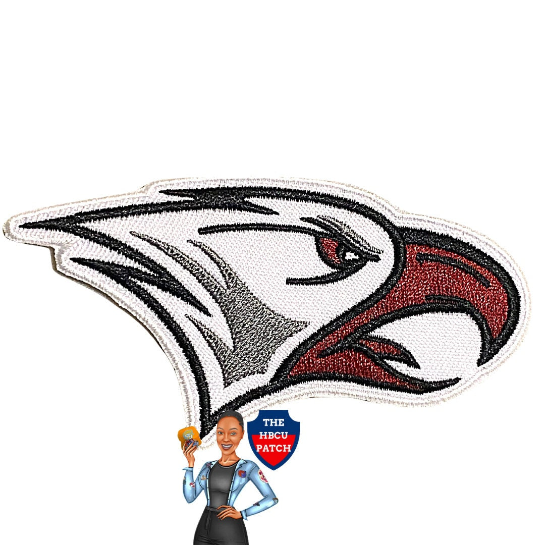 NCCU Eagle HBCU Patch