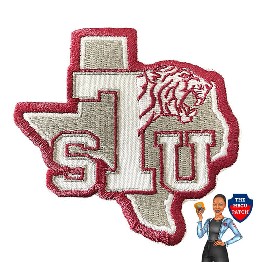 Texas Southern University HBCU Patch