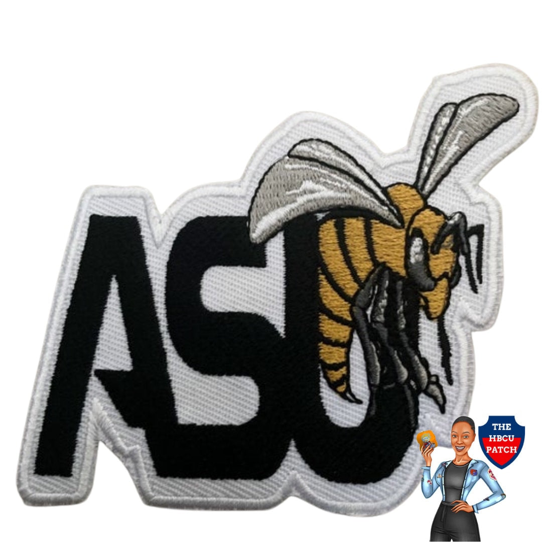 Alabama State University HBCU Patch