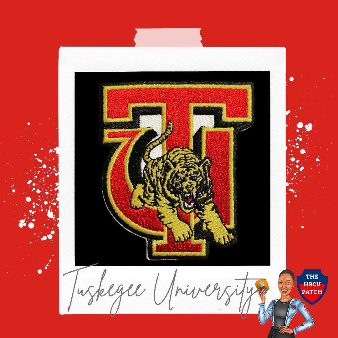 Tuskegee University HBCU Patch