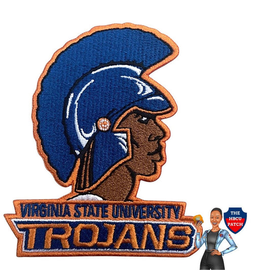 Virginia State University HBCU Patch