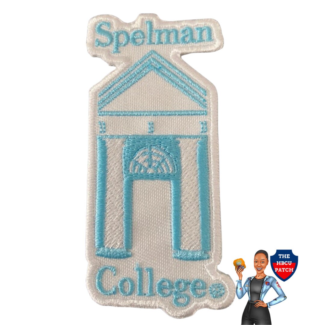 Spelman College HBCU Patch