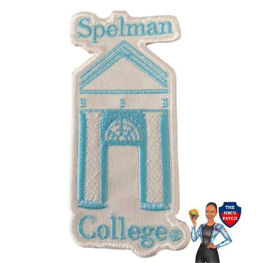Spelman College HBCU Patch