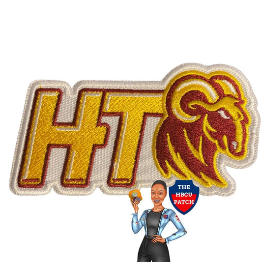 Huston-Tillotson University HBCU Patch