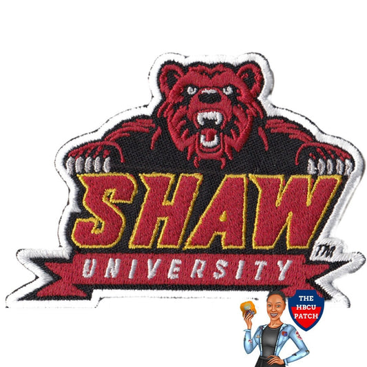Shaw University HBCU Patch