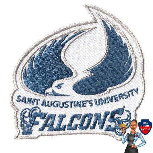 St. Augustine’s University HBCU Patch