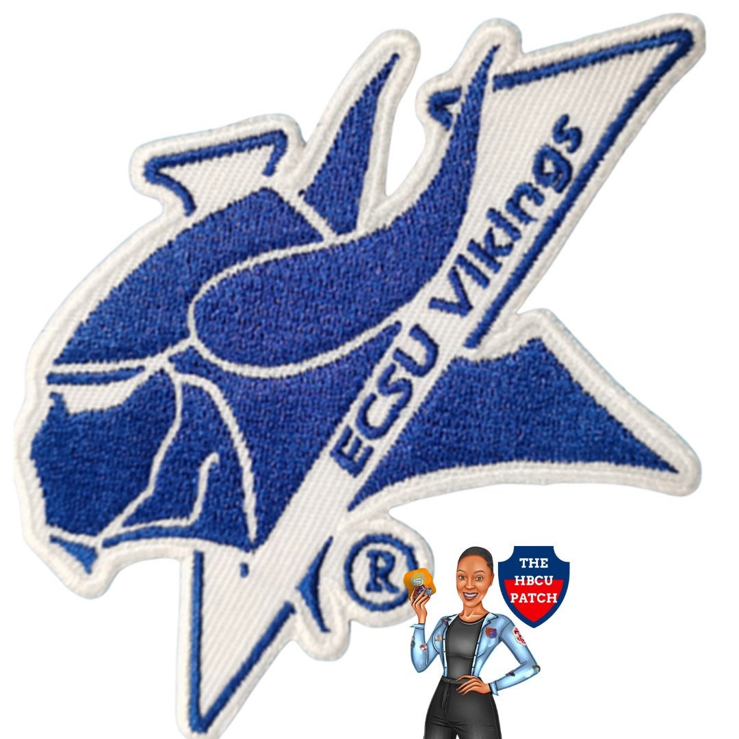 Elizabeth city State University HBCU Patch