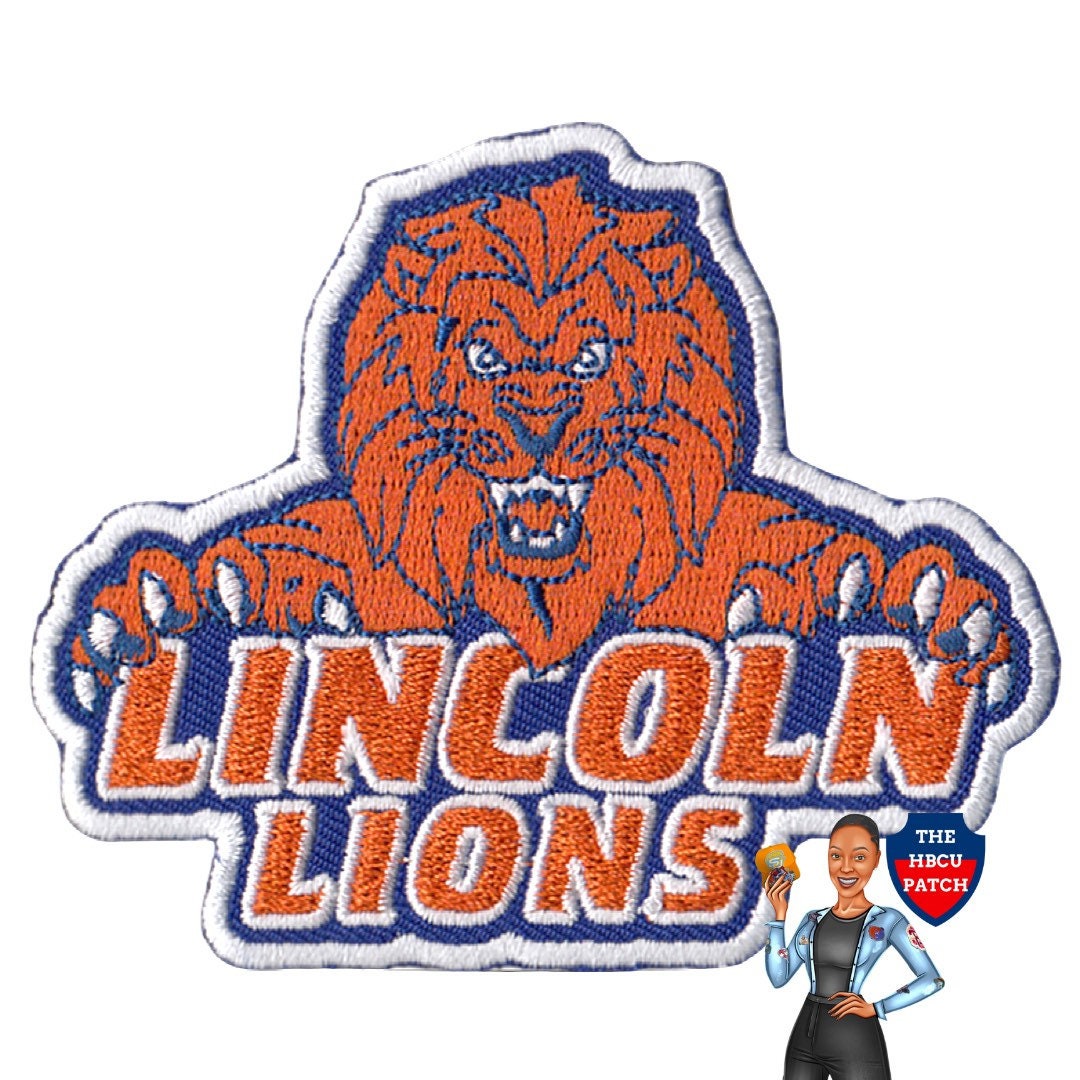 Lincoln University of PA HBCU Patch