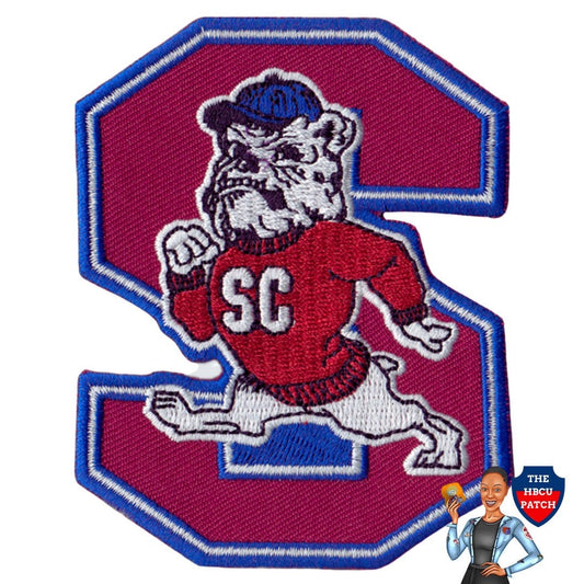 South Carolina State University HBCU Patch