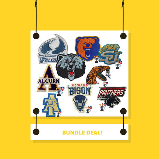 HBCU Patch Bundle!