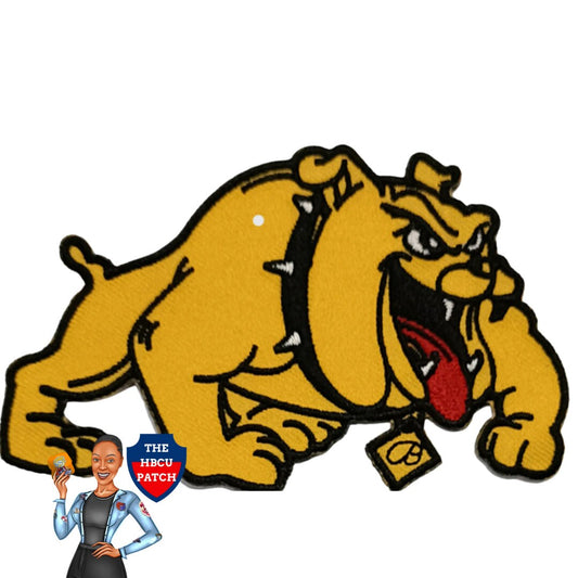 Bowie State University HBCU Patch