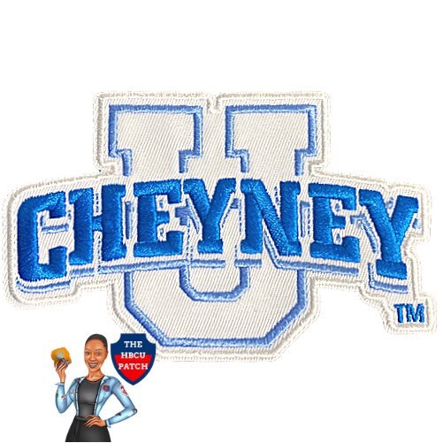 Cheyney University of Pennsylvania HBCU Patch