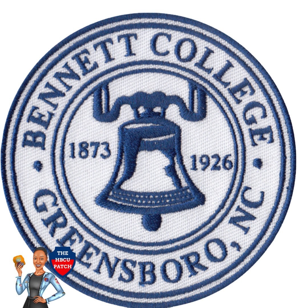 Bennett College HBCU Patch