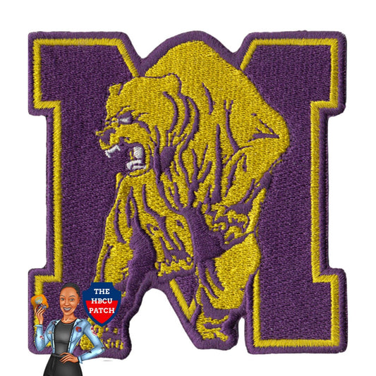 Miles College HBCU Patch
