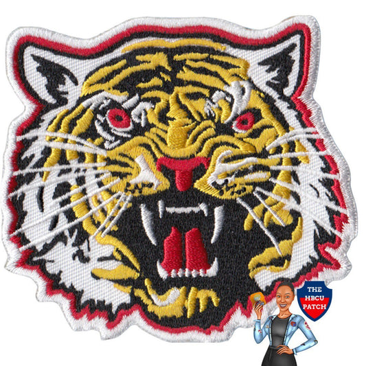 Grambling State University HBCU Patch (Tiger)
