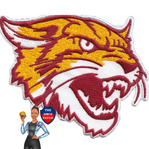 Bethune Cookman University Wildcat HBCU Patch